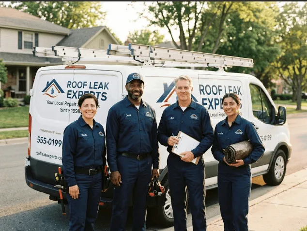 Roof Leak Repair company in Oldenburg, IN